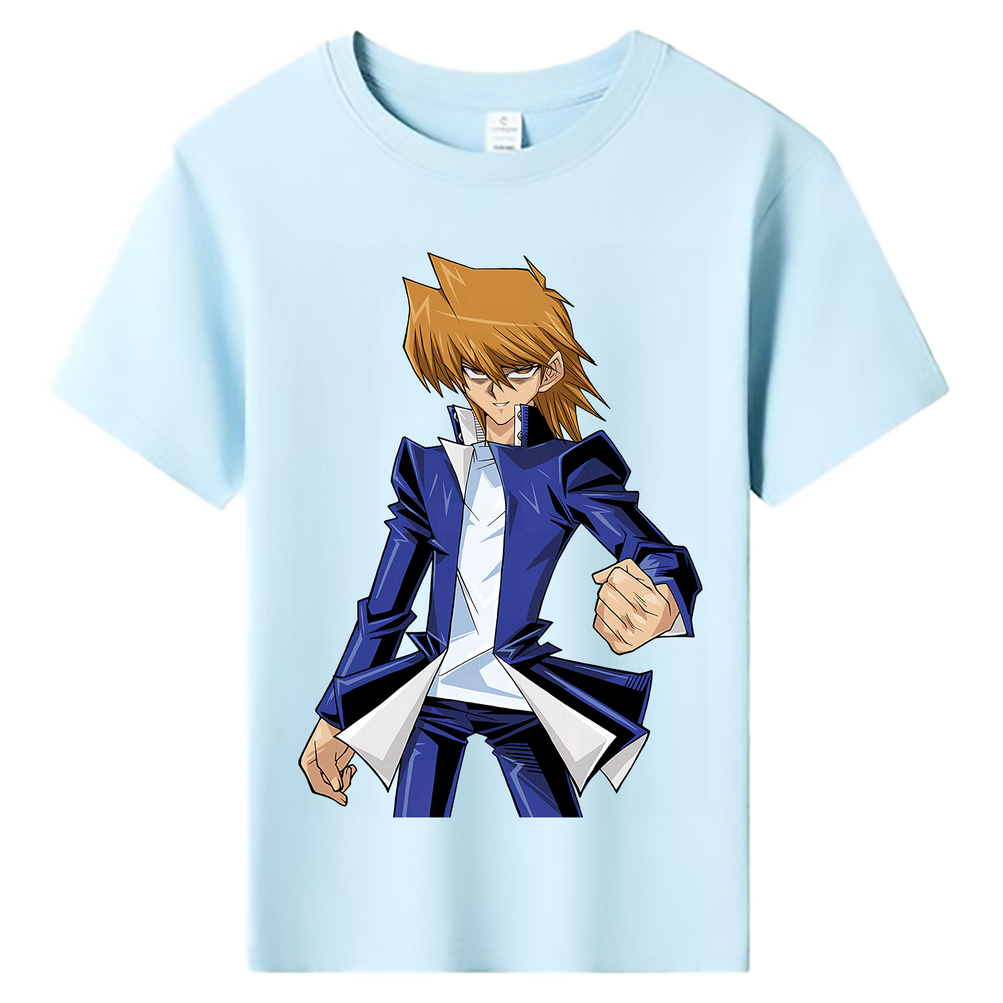 （画像用） 遊☆戯☆王 Yu-Gi-Oh! 綿100％キッズTシャツ（フロントプリント）